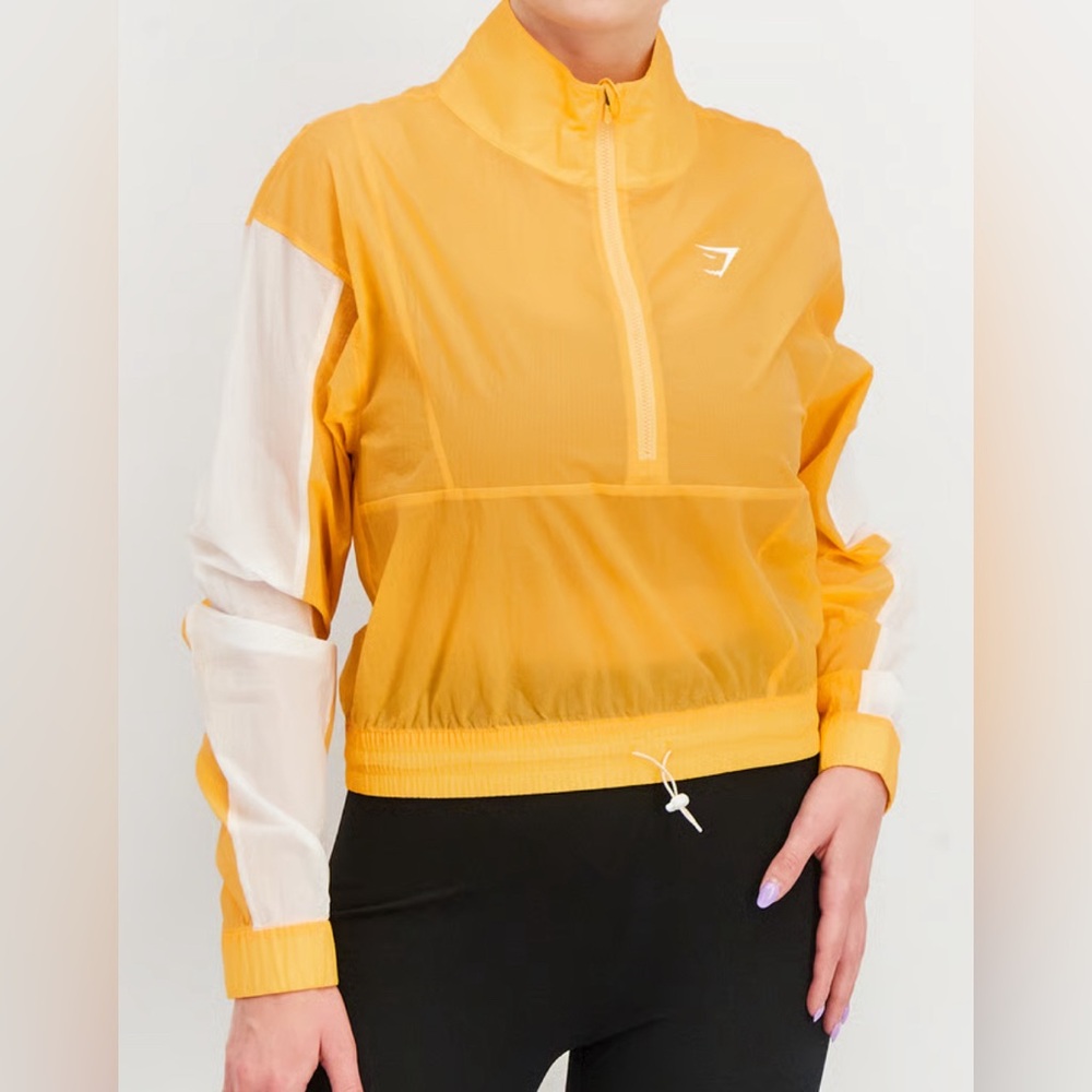 Gymshark Nylon Pulse Woven Jacket - Size XXL